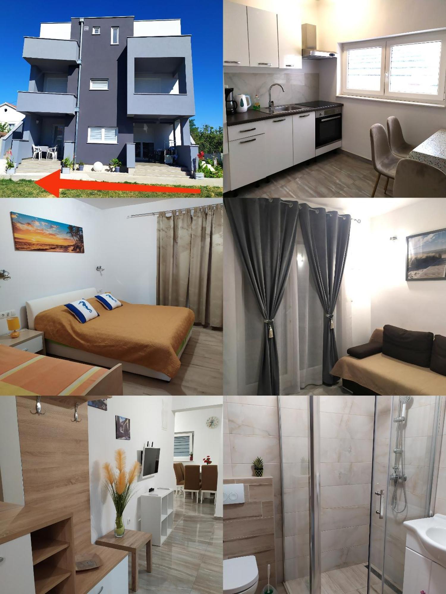 Apartmani Mira Nin Extérieur photo