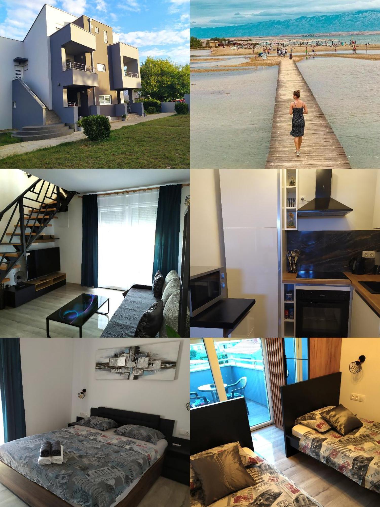 Apartmani Mira Nin Extérieur photo